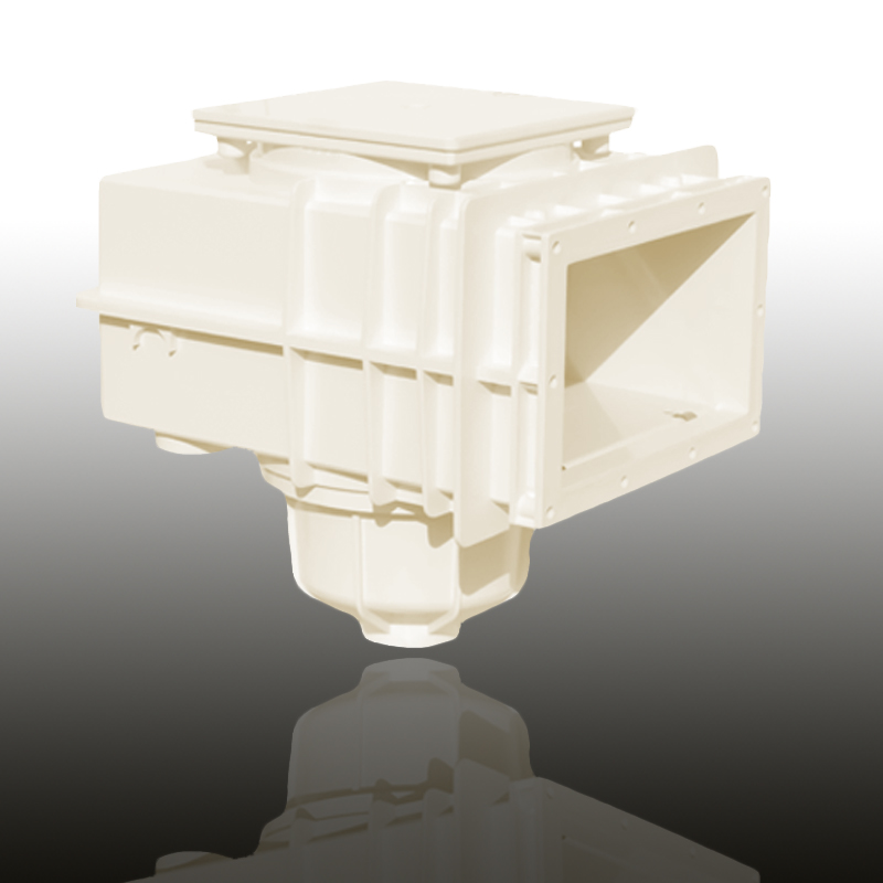 V20 Skimmer ohne Flansch Cremeweiß