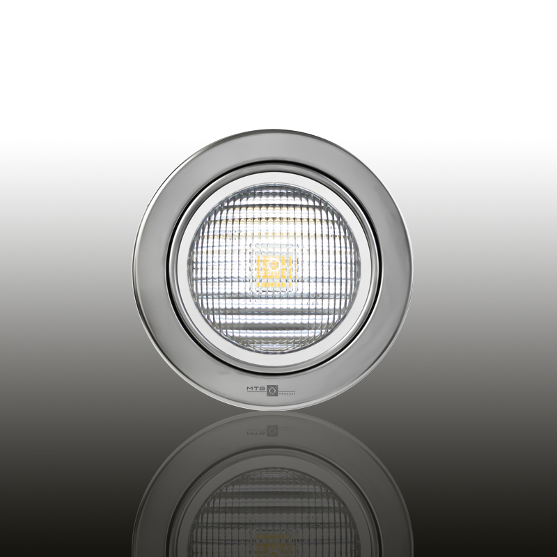 SSL PAR56 Unterwasserscheinwerfer / Leuchtmittel: LED warmweiß "COB 35W"