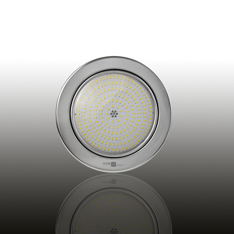 SSL PAR56 Unterwasserscheinwerfer / Leuchtmittel: LED 2-Draht warmweiß "Ultraflach"