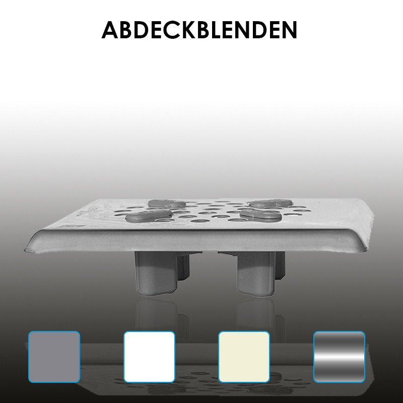 Bodenablauf Abdeckblende