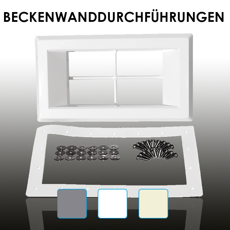 V20 Beckenwanddurchführung
