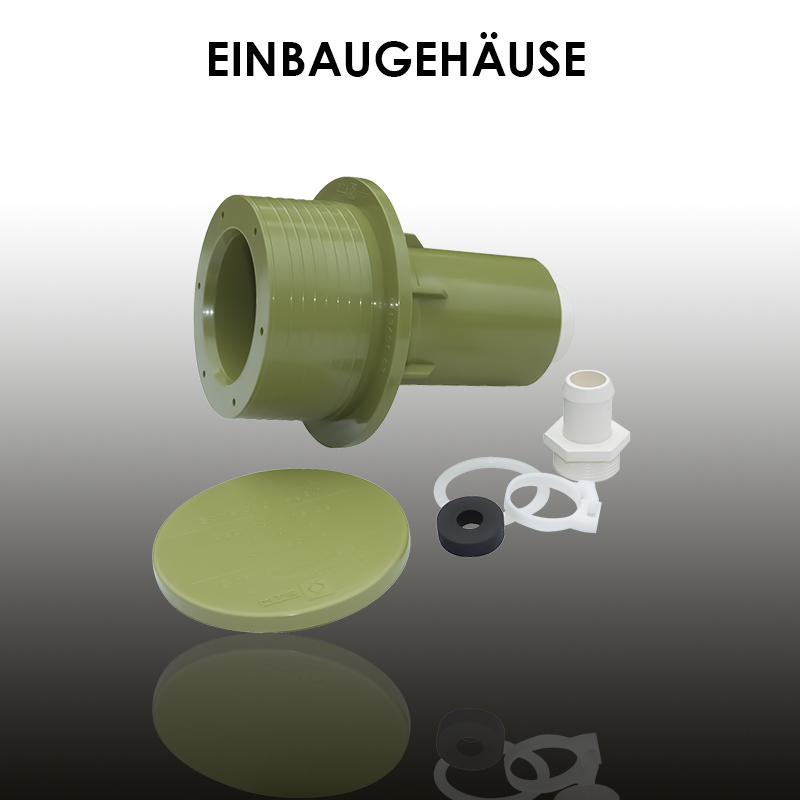 SPL III Einbaugehäuse