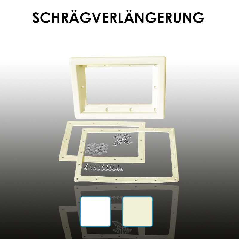 V20 Skimmer Schrägverlängerung