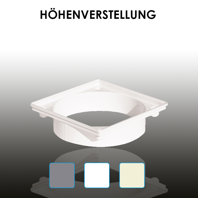 V20 Höhenverstellung