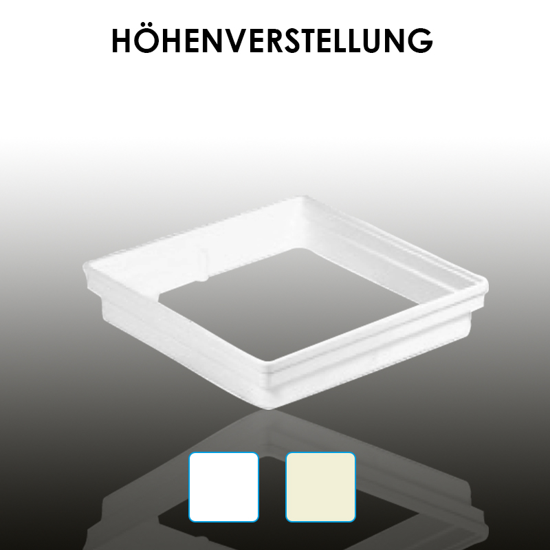 V10 Höhenverstellungen