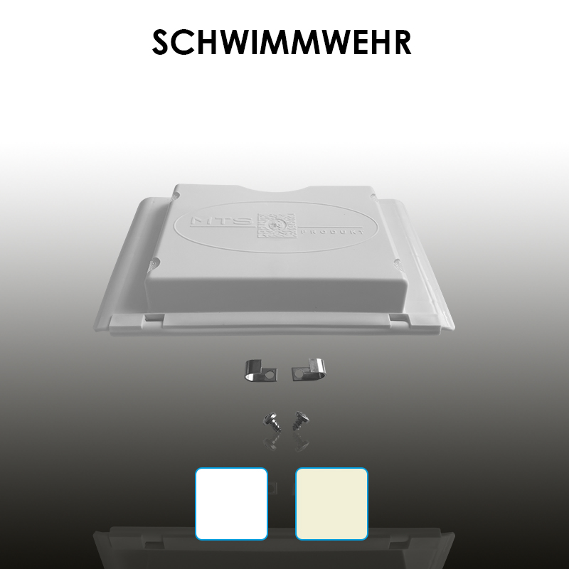 V10 Schwimmwehr