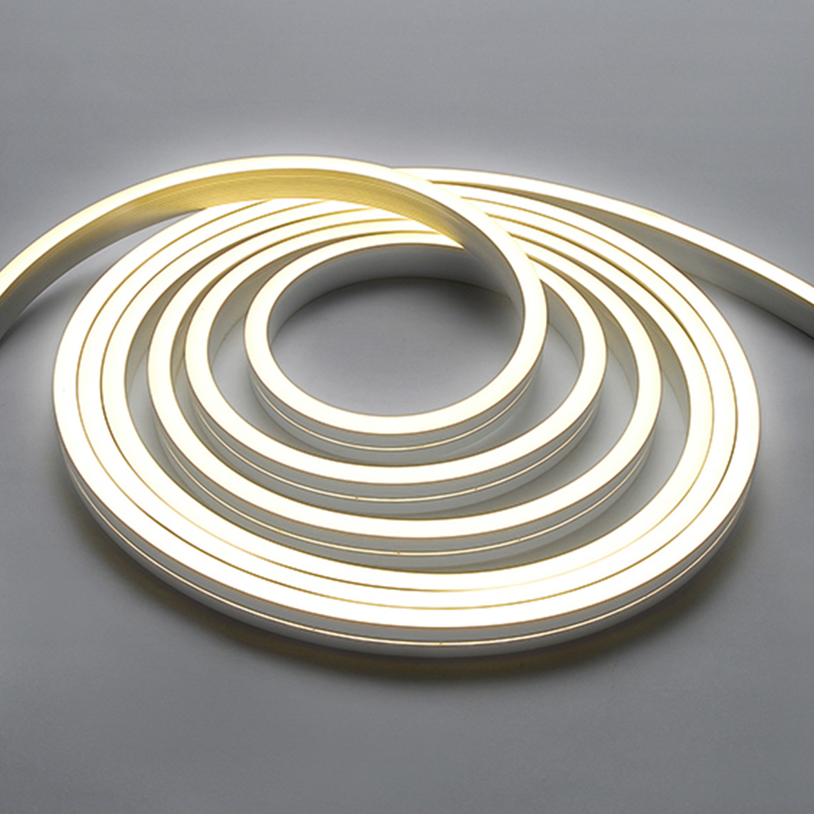 LED NEON FLEX 24V "Warmweiß" Quadratisch
