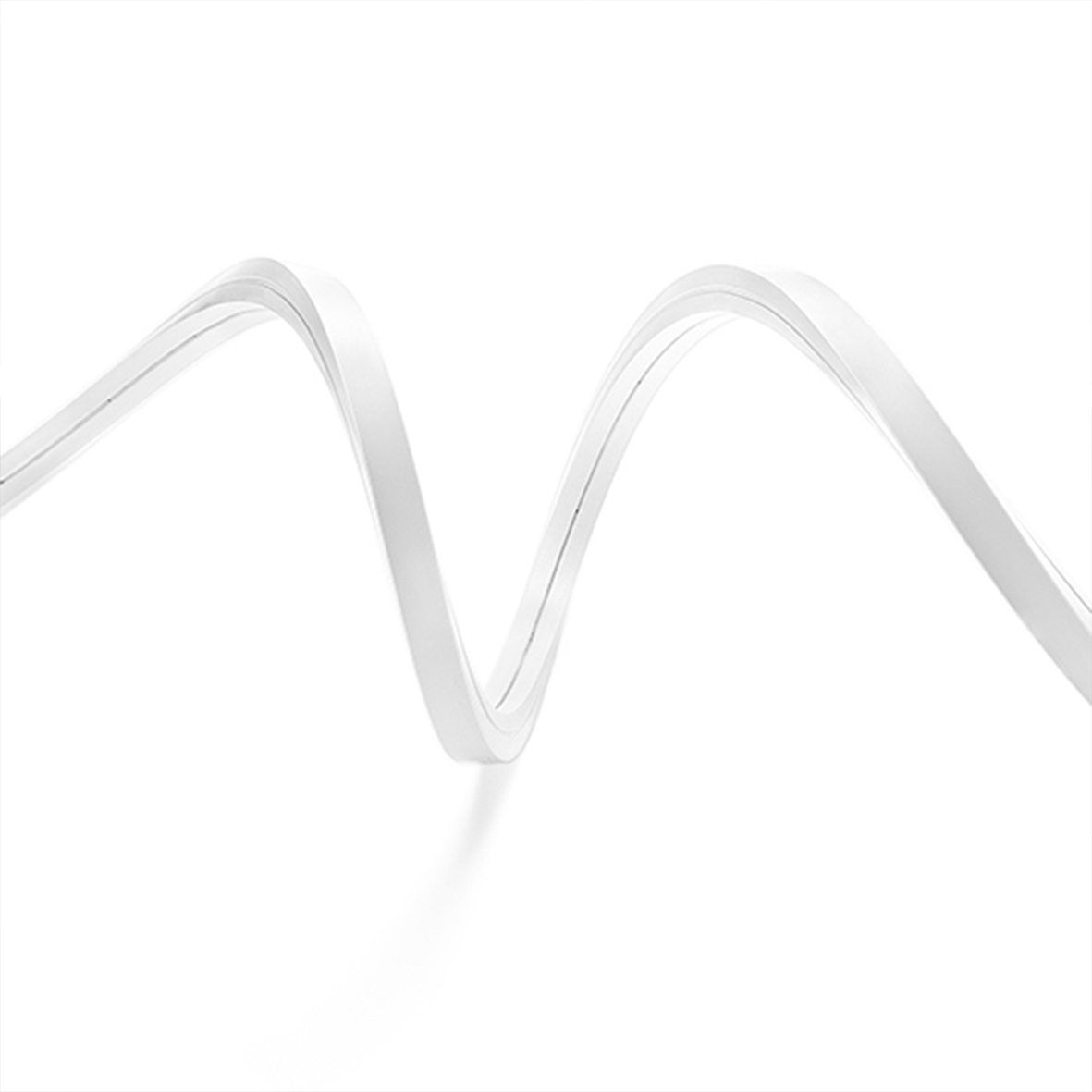 LED NEON FLEX 24V "Warmweiß" Quadratisch – Bild 2