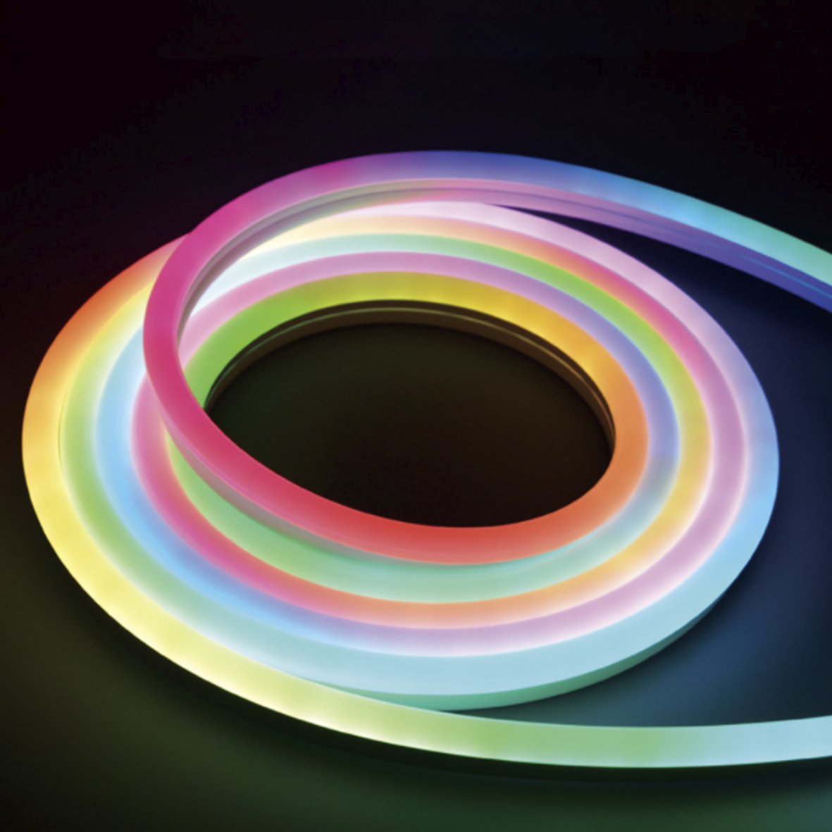 LED NEON FLEX 24V "RGB-PIXEL" Pilzförmig – Bild 2
