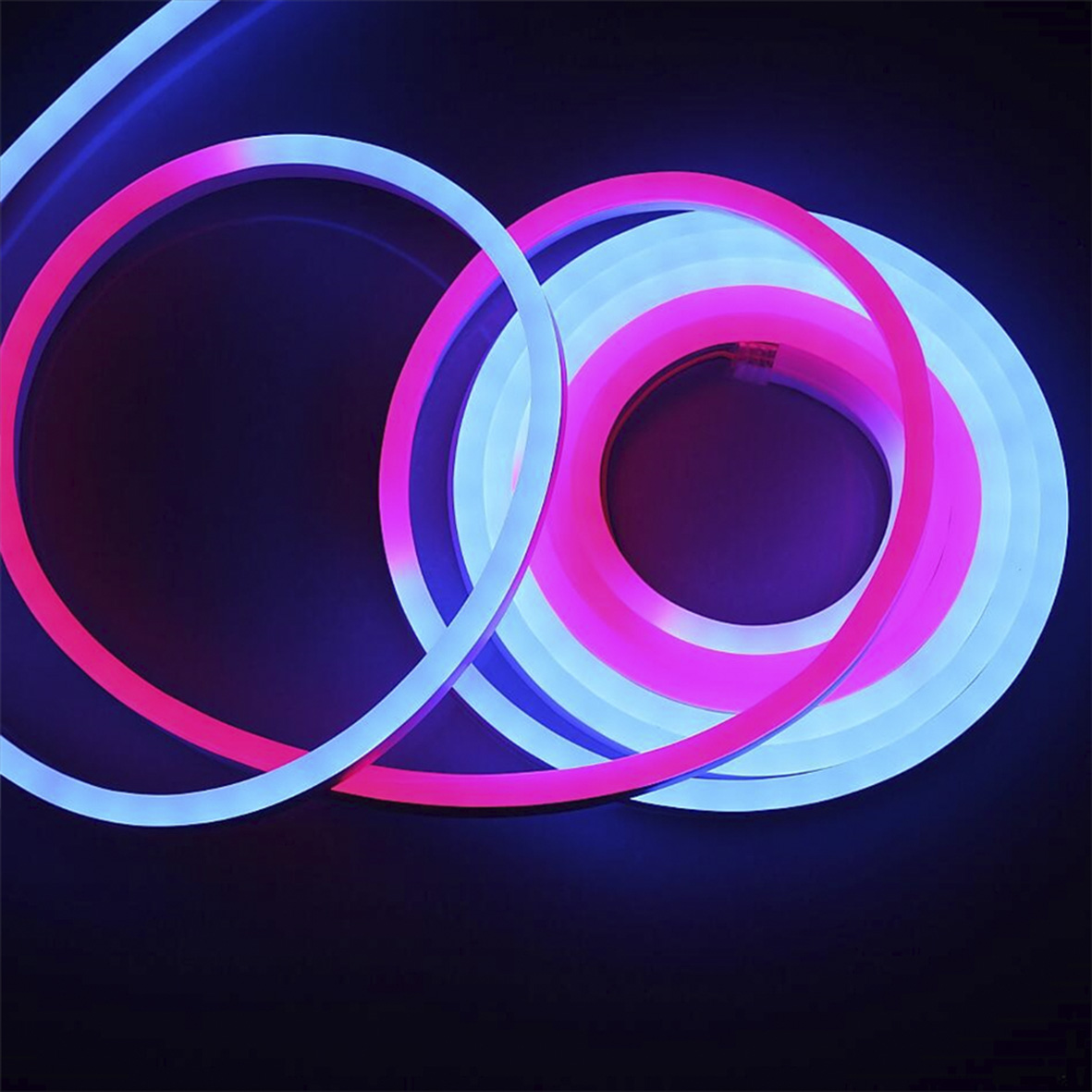 LED NEON FLEX 24V "RGB-PIXEL" Pilzförmig – Bild 3