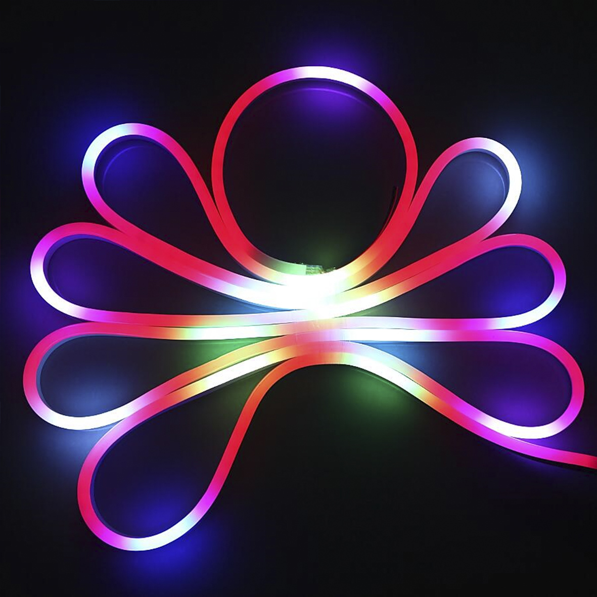 LED NEON FLEX 24V "RGB-PIXEL" Pilzförmig – Bild 4