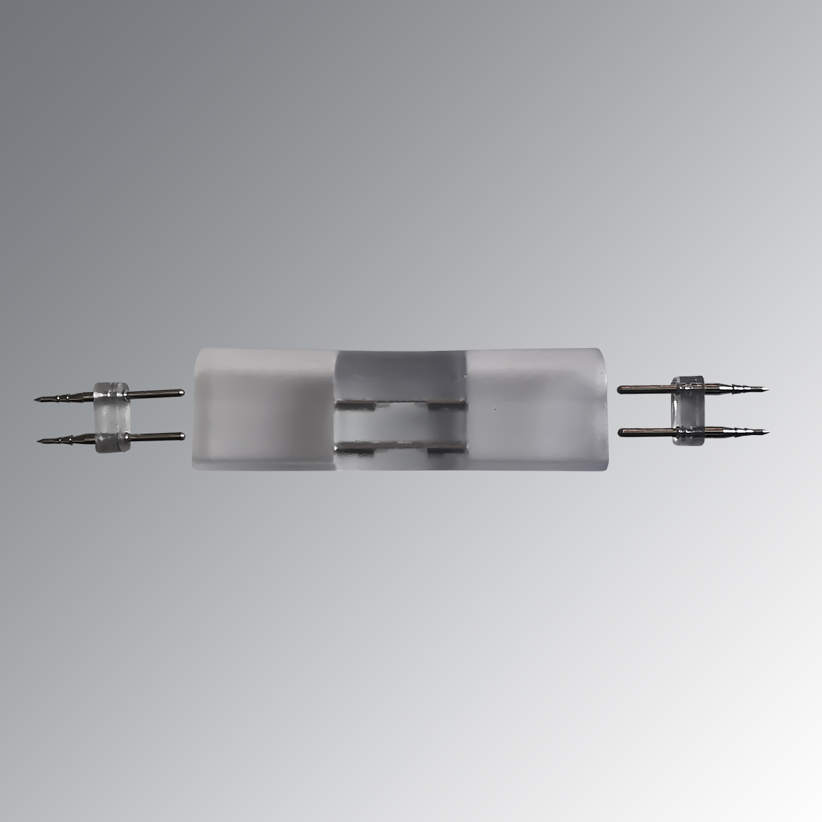 Mittelsteg-Verbinder für 230V LED Neon Flex Strips