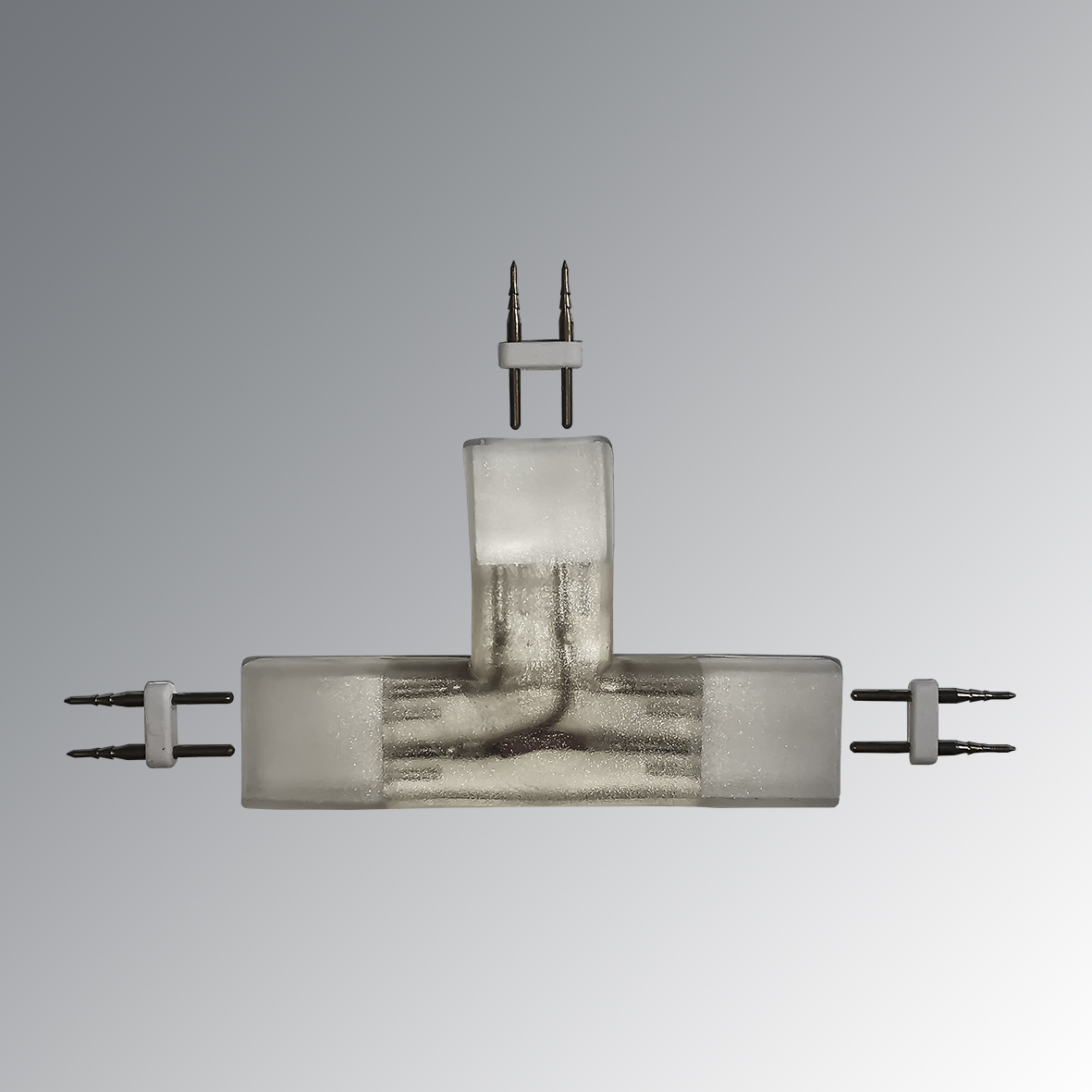 T-Verbinder für 230V LED Neon Flex Strips