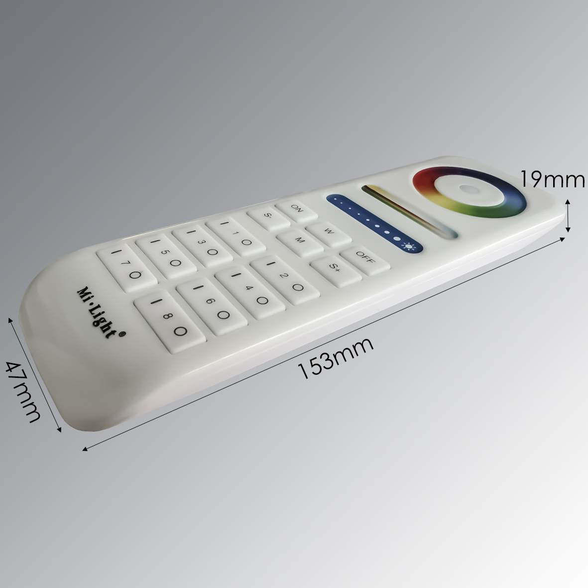 8 Zonen RGB+CCT Funk Fernbedienung Mi-Light/MiBoxer FUT089 – Bild 2