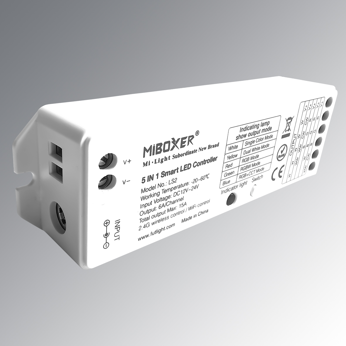 MiBoxer Controller 5 in 1 "LS2" Steuergerät