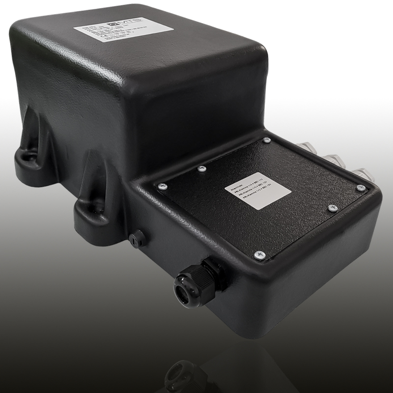 Verstellbarer Schwimmbad-Sicherheitstransformator 900VA / 11V / 12V / 13V AC