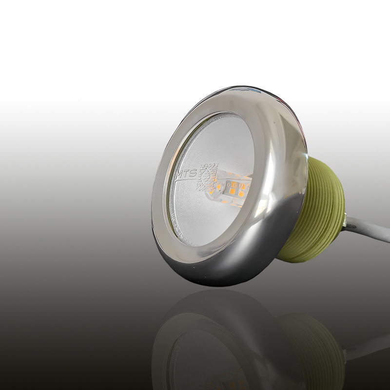 SPL III LED "Argento" warmweiß